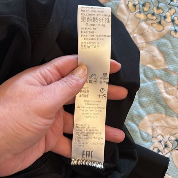 D. EXTERIOR SHEAR T-SHIRT black sz XL - Picture 10 of 10